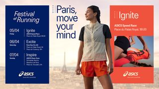 ASICS announces Festival of Running event in Paris