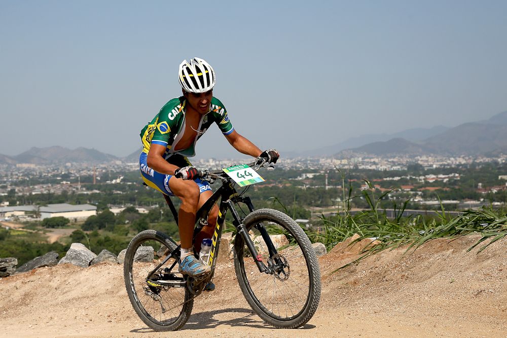 Luiz Cocuzzi #44 of Brazil