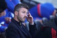 Manchester United boss Michael Carrick