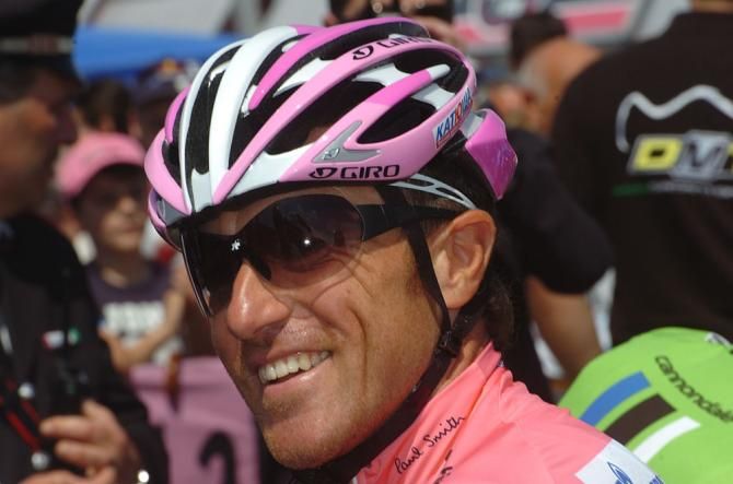 Race leader Luca Paolini