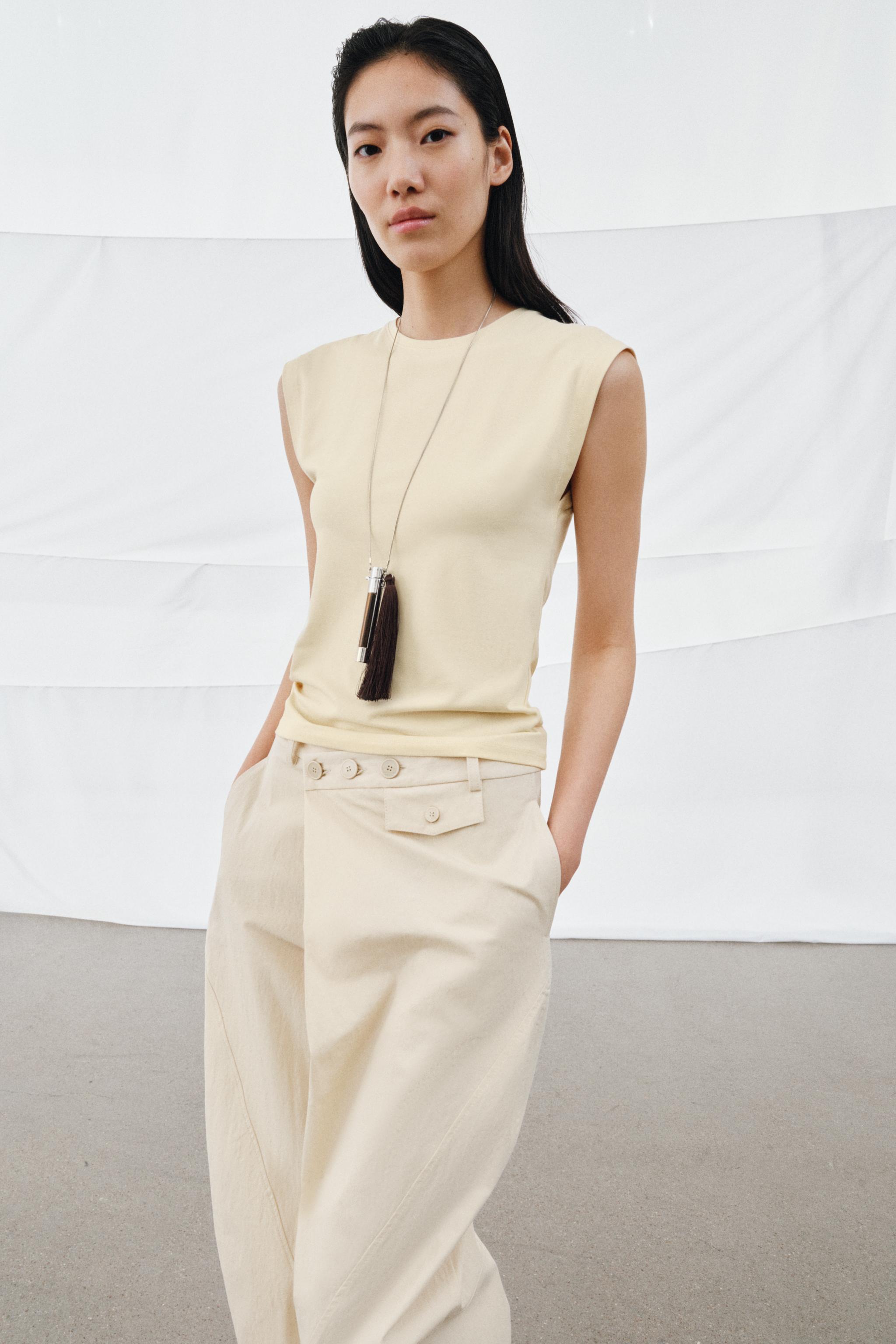 Cotton Blend T-Shirt