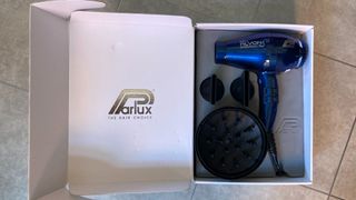 The attachments that come with the Parlux Alyon, as part of this Parlux Alyon hair dryer review