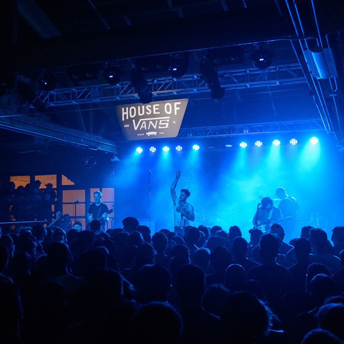 QSC at House of Vans