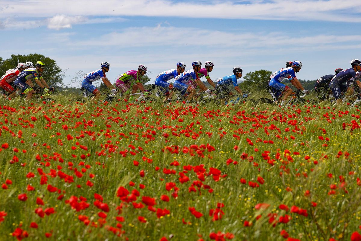 Giro d'Italia 2021 - 104th Edition - 10th stage L&acirc;Aquila - Foligno 130 km - 17/05/2021 - Scenery - photo Luca Bettini/BettiniPhoto&Acirc;&copy;2021