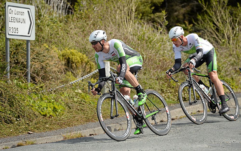 Aidis Kruopis and Ryan Mullen (An Post-Chainreaction)