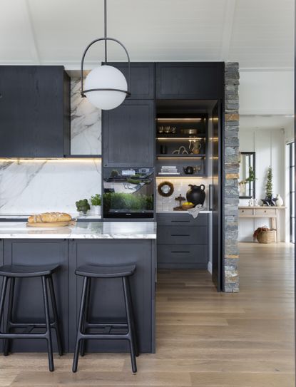 View of What is the warmest kitchen flooring? | Livingetc