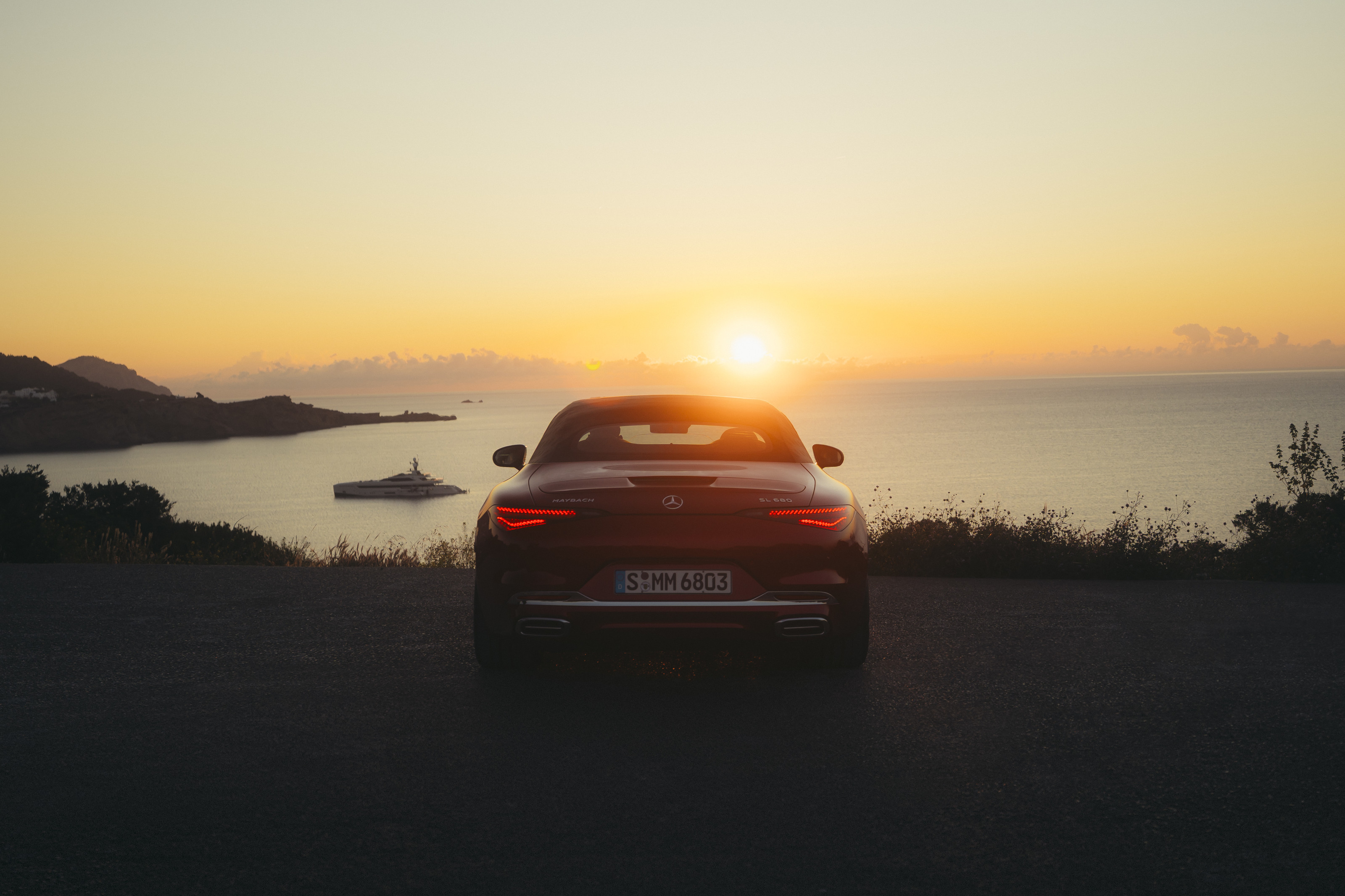 Mercedes-Maybach SL 680 Monogram Series