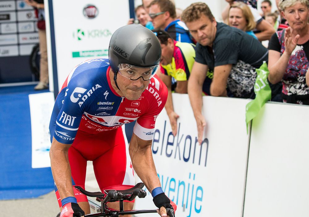 Stage 5 at the Tour de Slovenie
