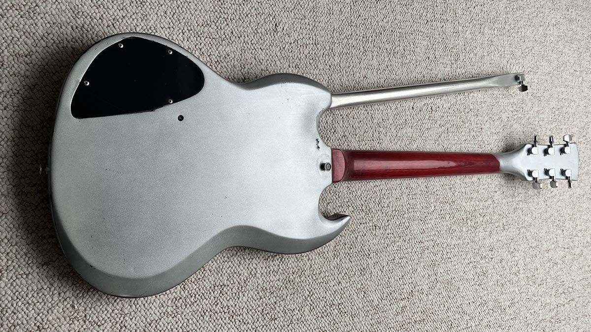 Steven Battelle's Nigel Roberts Double Neck