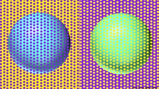 David Novick Confetti illusion