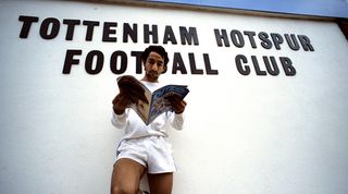 Ossie Ardiles Tottenham 1978