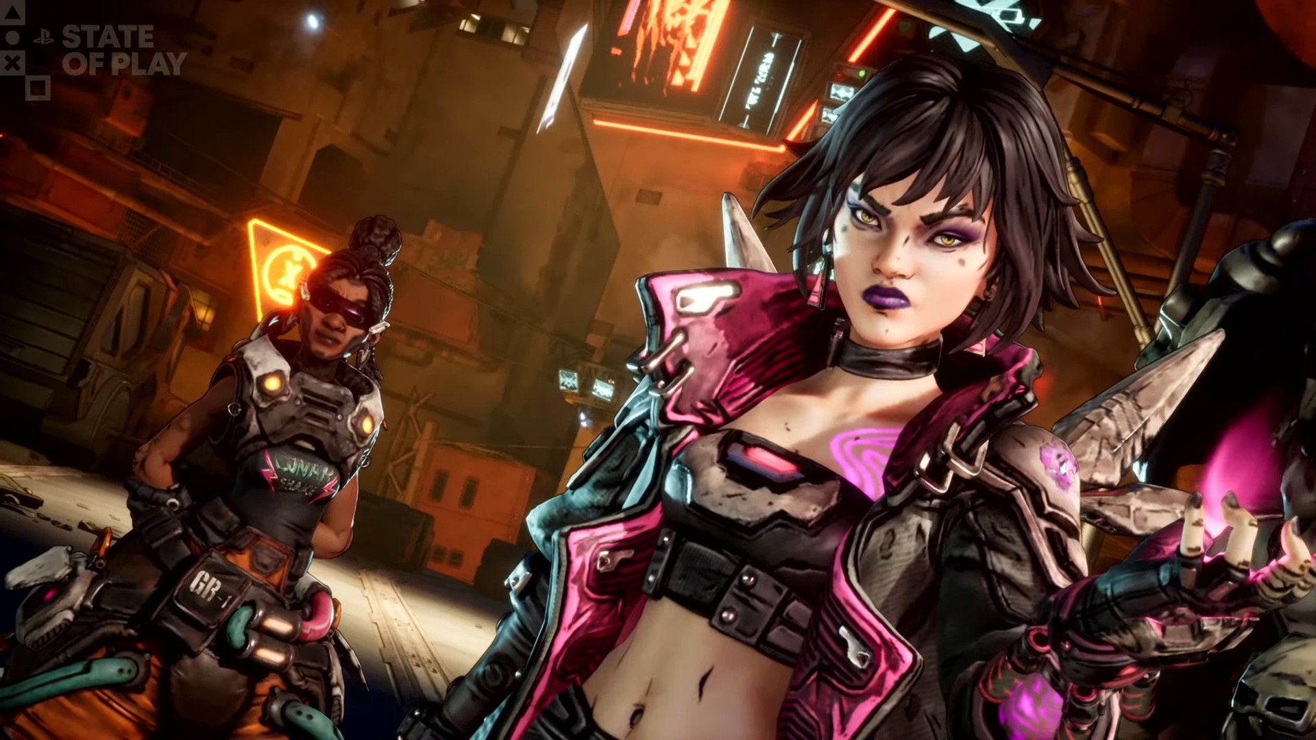 A screenshot shows the Siren Vex standing in Borderlands 4