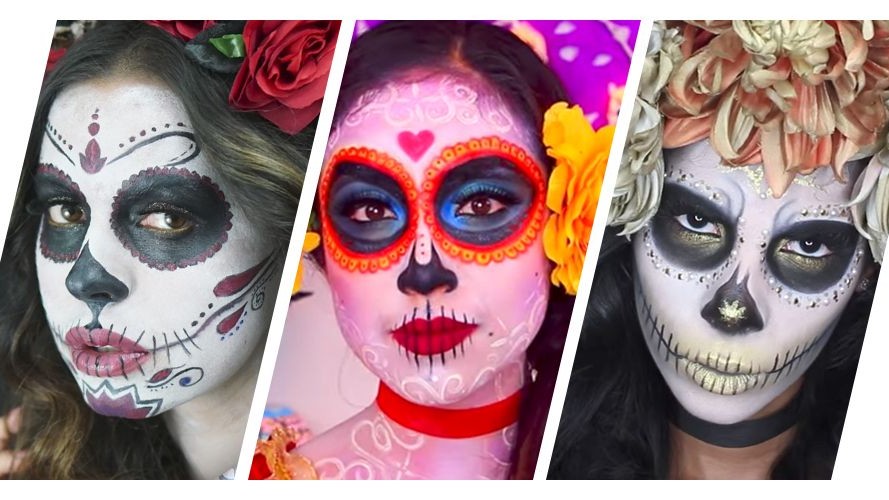 7 Gorgeous Dia De Los Muertos Ideas - Easy Day of the Dead Sugar Skull | Marie Claire