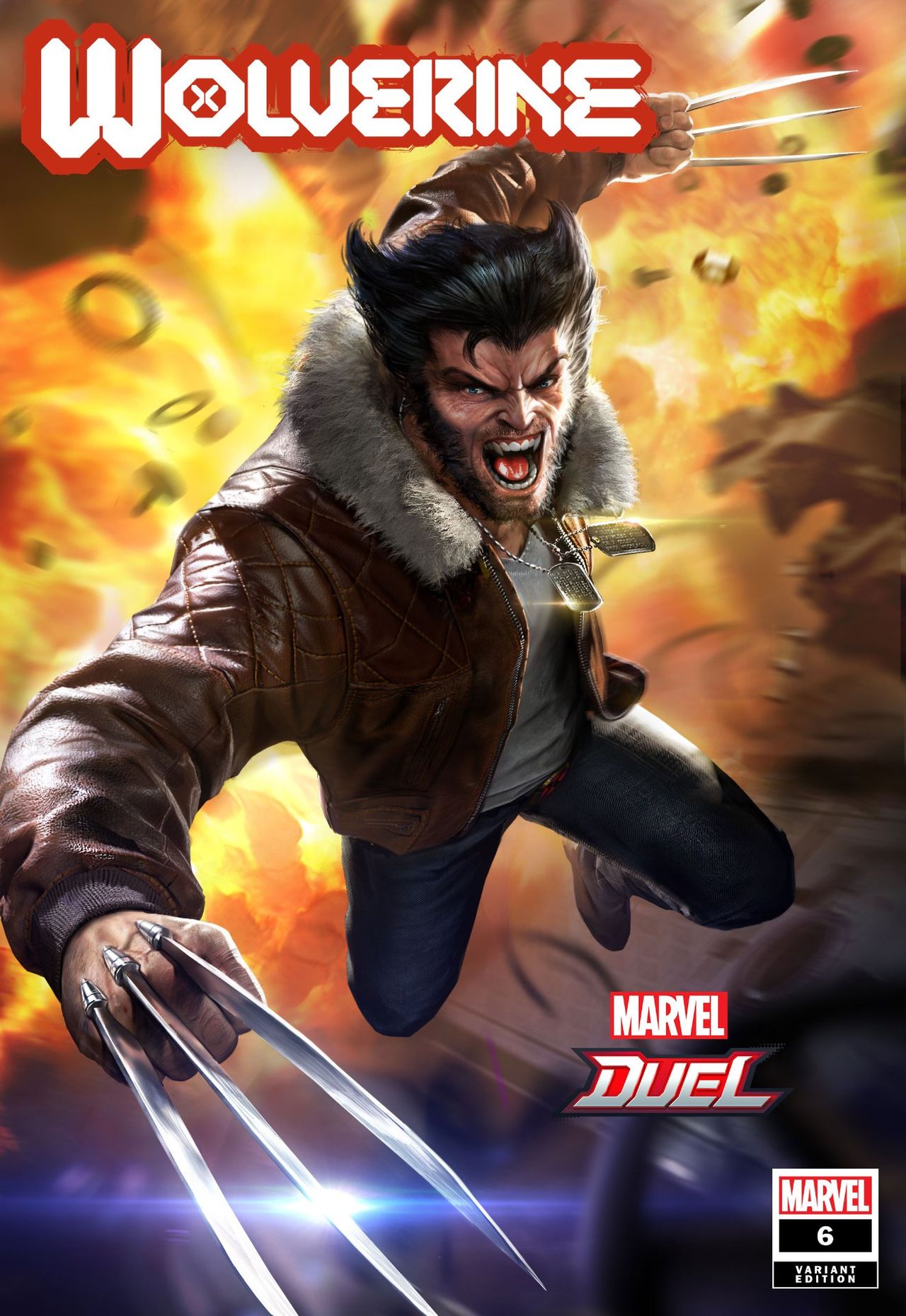 Marvel - Netease games variant covers