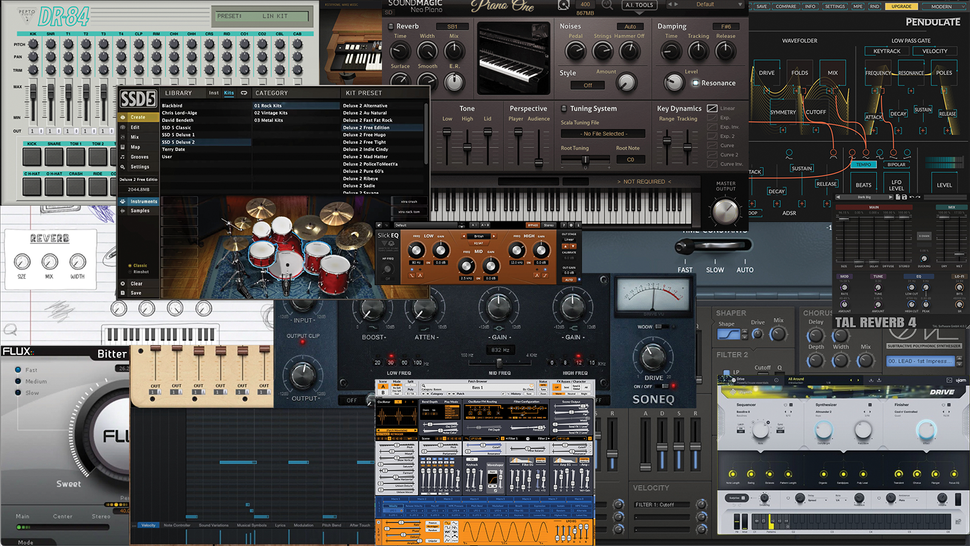 How to build a virtual studio for free with free plugins and music ...