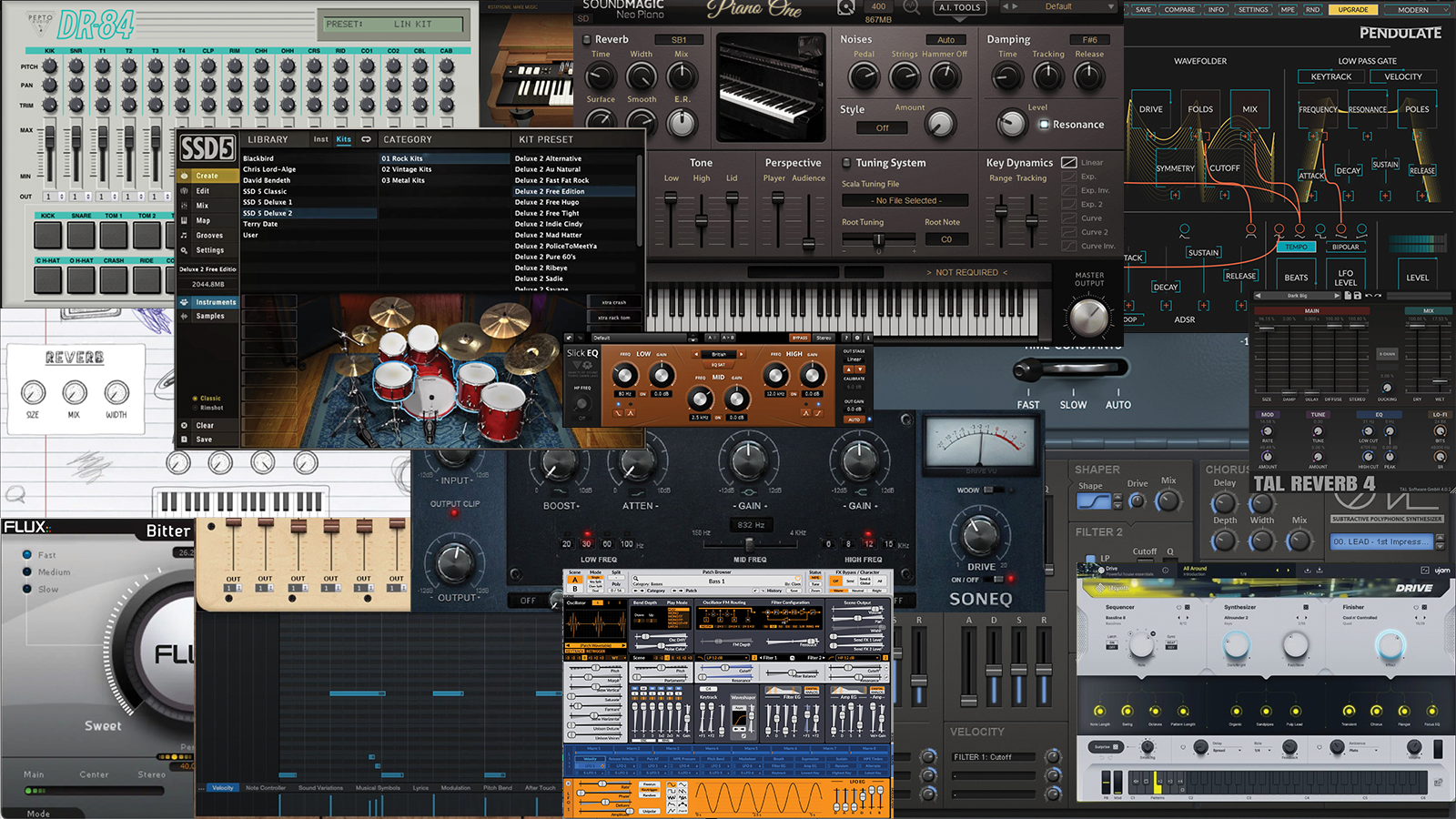 Top 18 Free FL Studio Plugins - AU/VST's you should be using!