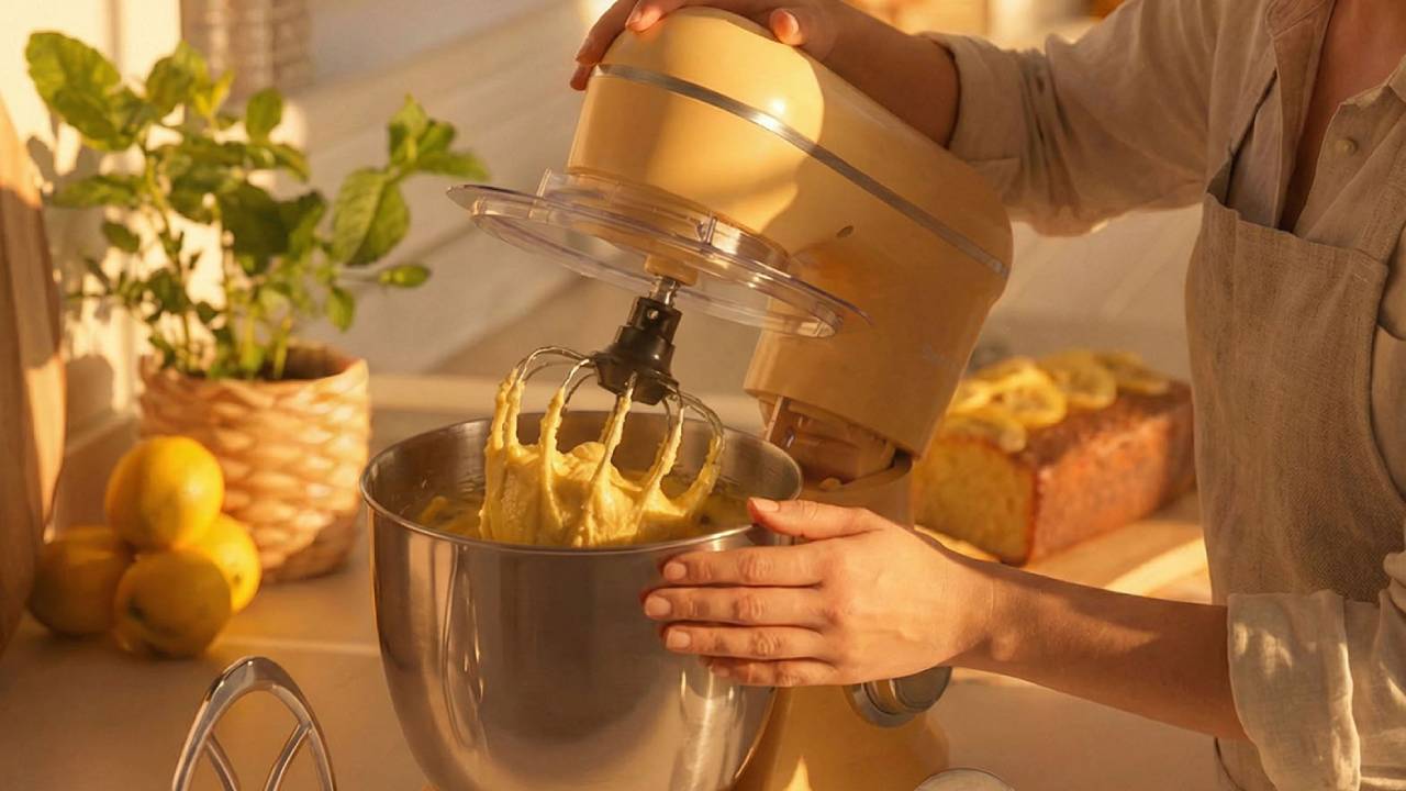 Salter British Bakes Stand Mixer