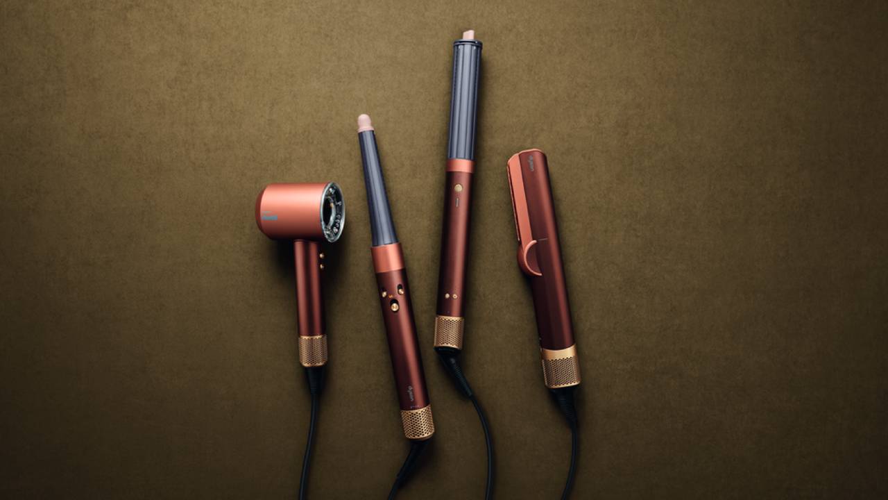Dyson Plum and Copper