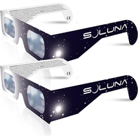 Soluna Solar Eclipse Glasses (Two Pack) was $19.99 now $16.99 on Amazon.