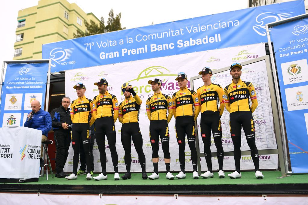 Dylan Groenewegen (Jumbo-Visma) at Volta a la Comunitat Valenciana Stage 1