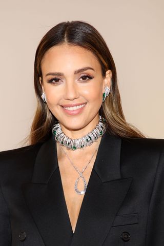 eyebrows - jessica alba