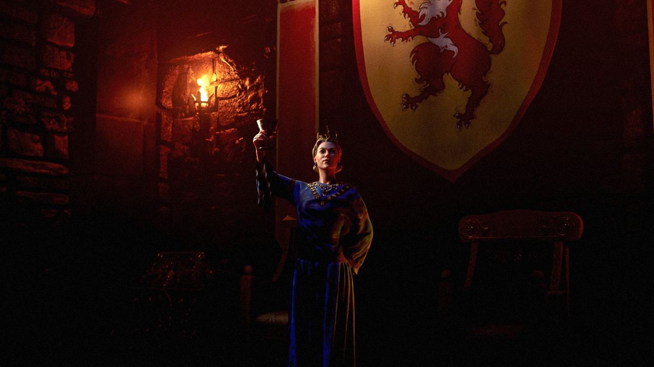 Crusader Kings 3 Royal Court Screenshot