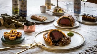 Made in Oldstead beef wellington six-course feast at home