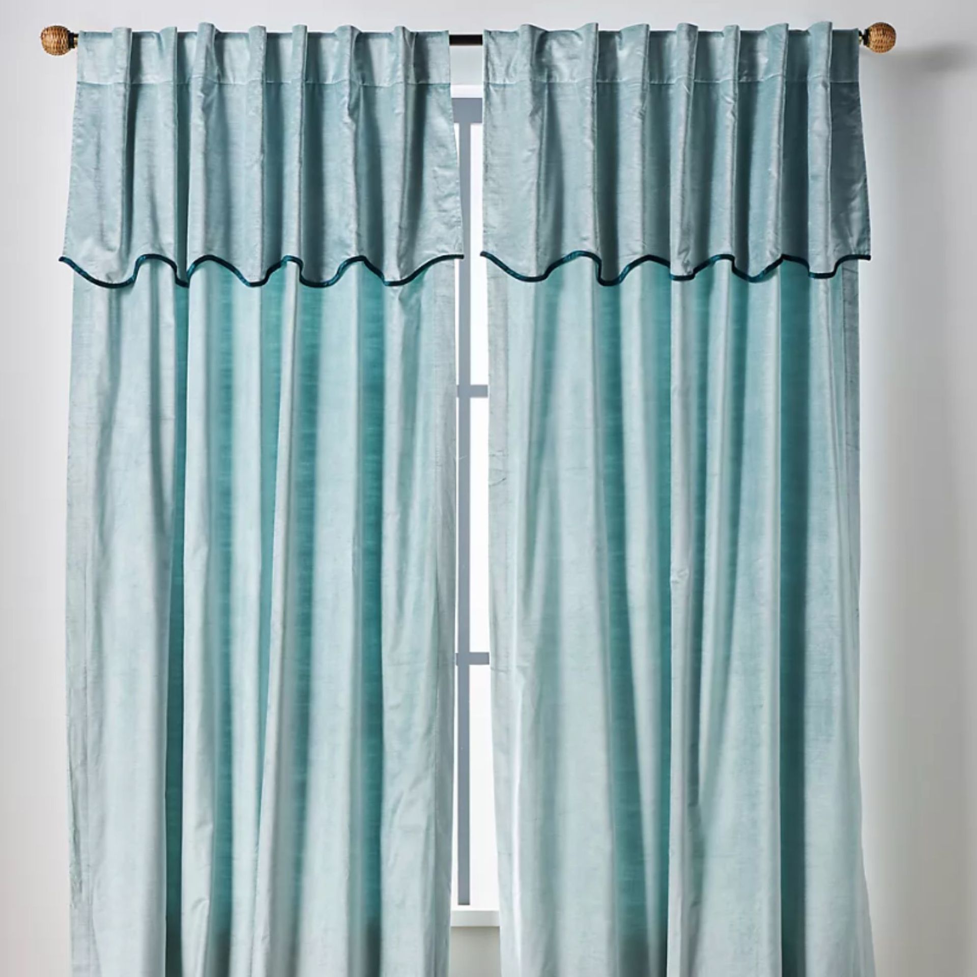 Anthropologie curtains