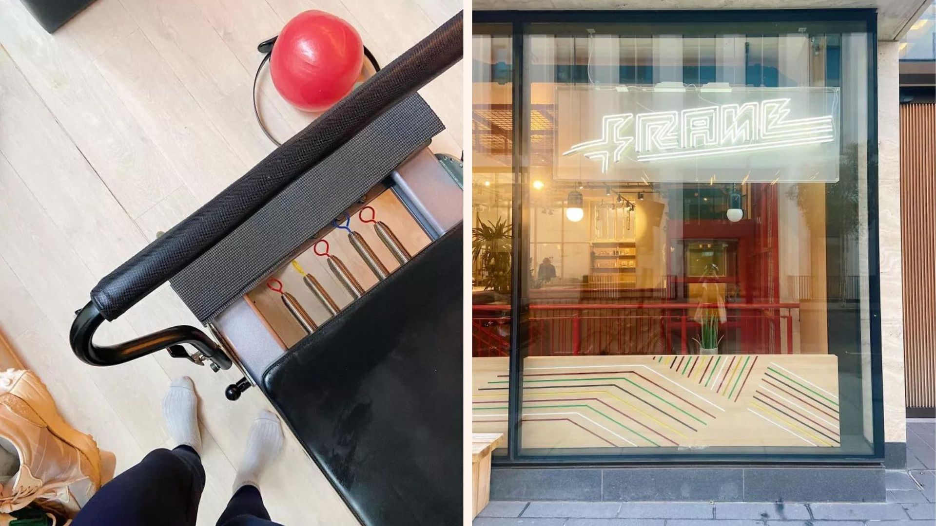 Ally Head, Healt Editor, sharing her Reformer Pilates results