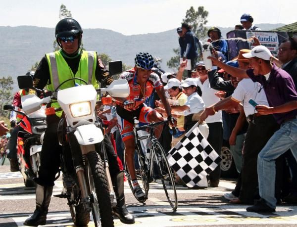 Jimmy Brice&ntilde;o (Loteria Del Tachira) wins the stage
