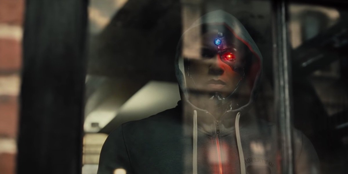 Cyborg in Zack Snyder&#039;s Justice League