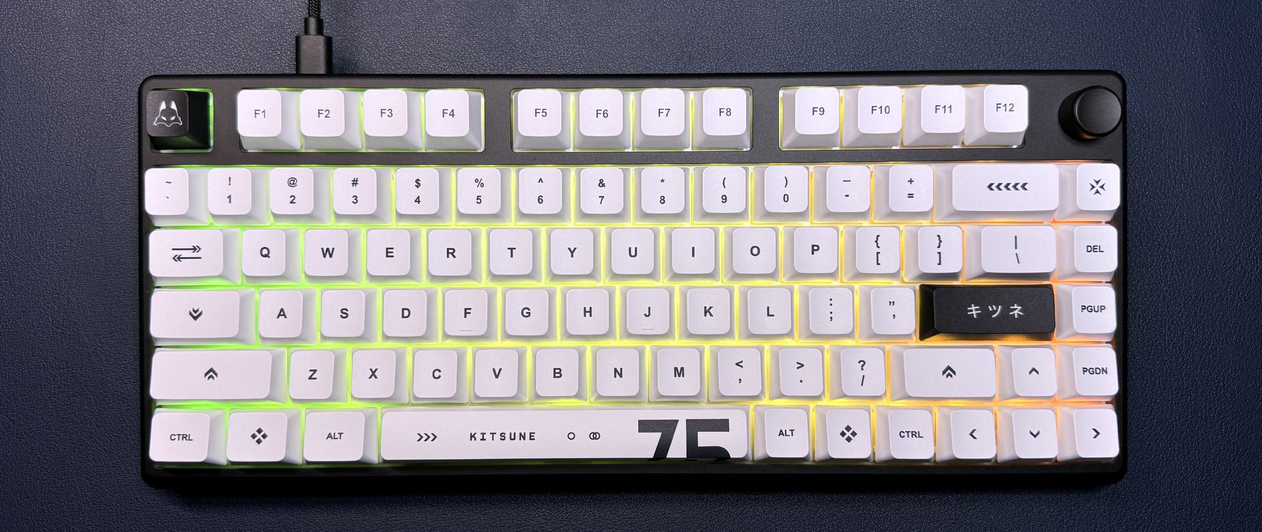 キーボード Arbiter Studio Polar 75 Pro Kitsune KITSUNE - Polar 65 | 75 PRO Magnetic Gaming Keyboard
