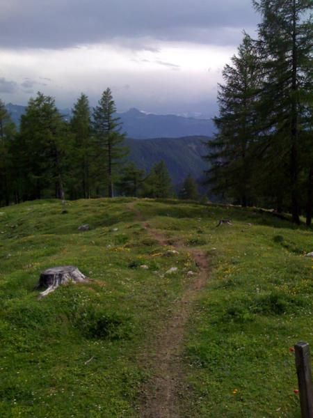 Alpentour sweet (but limited) singletrack