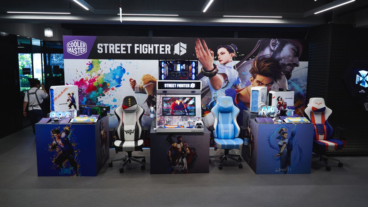 Cooler Master Street Fighter Stuff