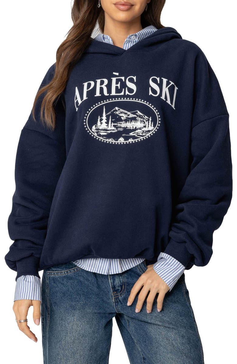 Après Ski Graphic Hoodie