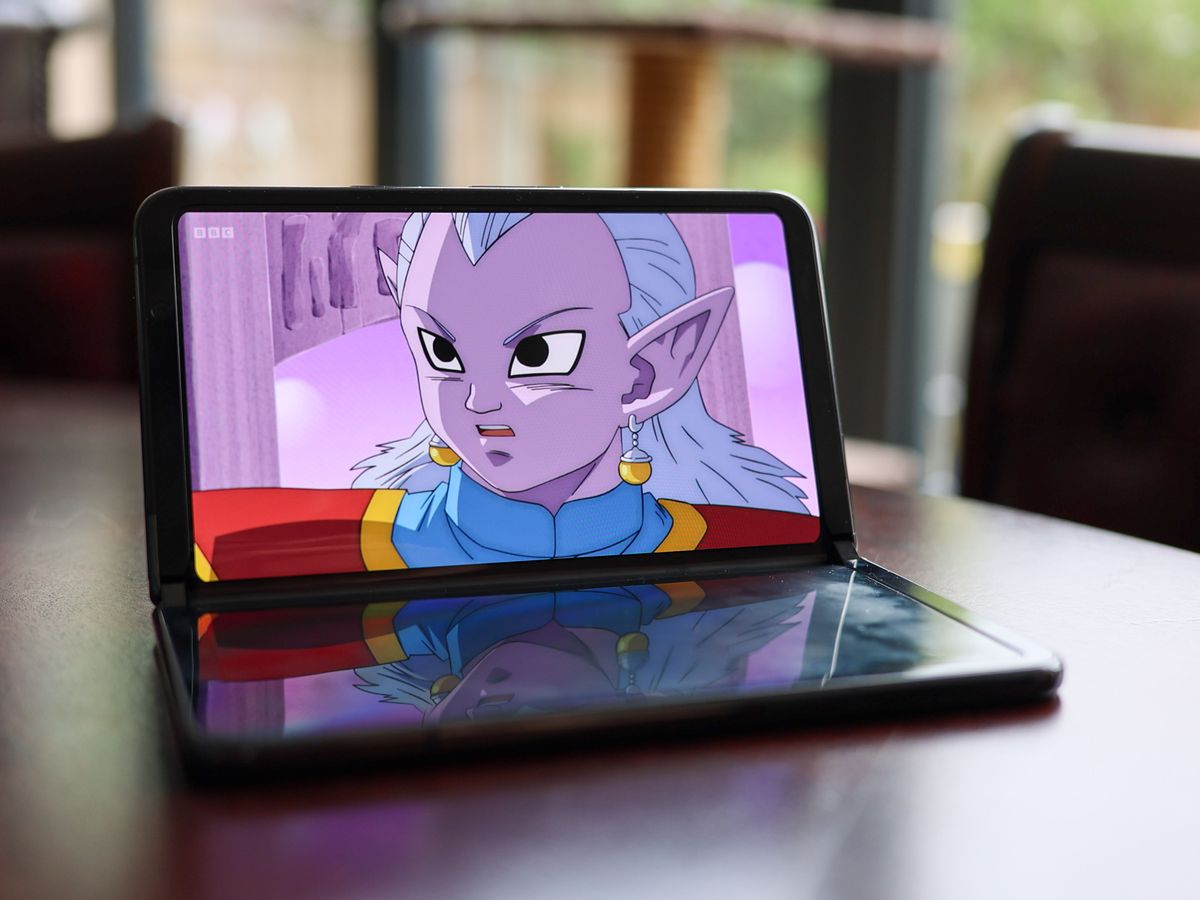 A photo of the Google Pixel Fold