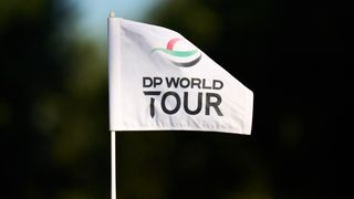 The DP World Tour flag