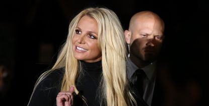 Britney Spears breaks silence - Britney Spears attends the announcement of her new residency, "Britney: Domination" at Park MGM 