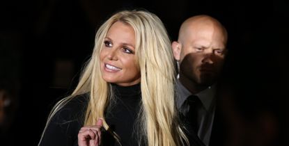 Britney Spears breaks silence - Britney Spears attends the announcement of her new residency, &quot;Britney: Domination&quot; at Park MGM 