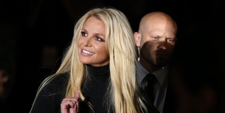 Britney Spears breaks silence - Britney Spears attends the announcement of her new residency, "Britney: Domination" at Park MGM