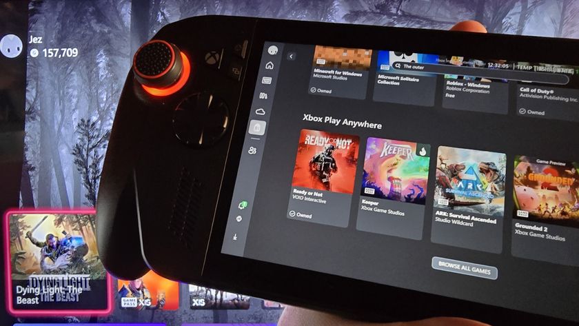 Xbox Play Anywhere on an Xbox Ally