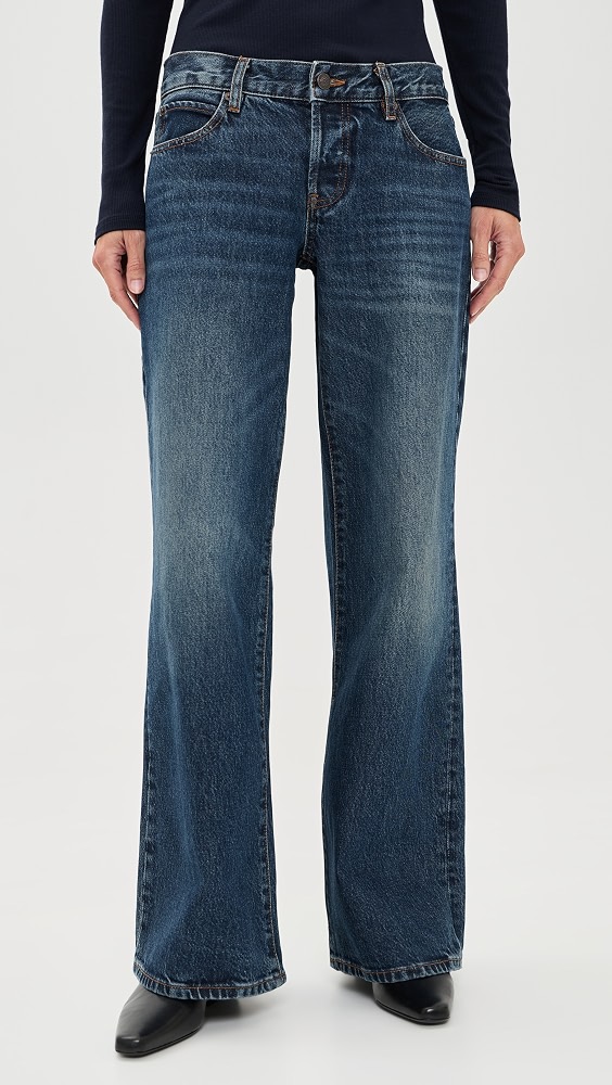 The Pixie Gray Jeans - Tolerate