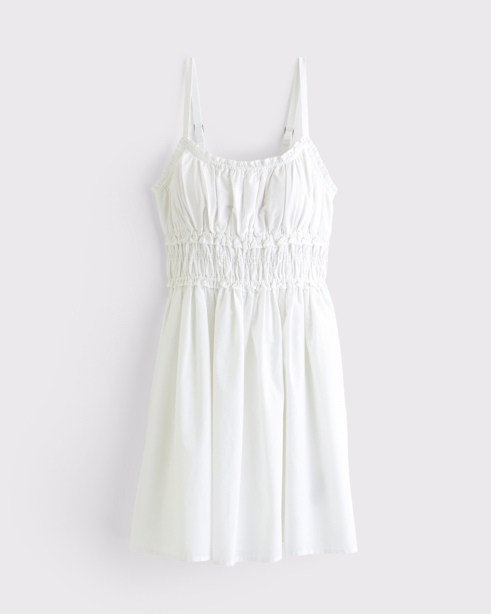 Abercrombie, Bra-Free Smocked Waist Mini Dress