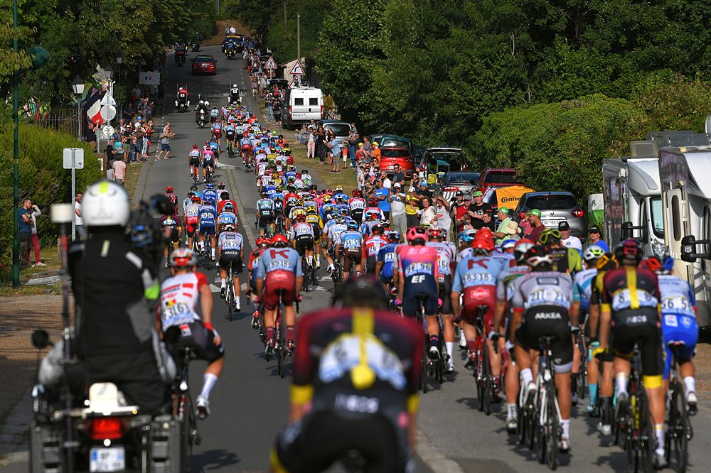 Stage 21 at the Tour de France