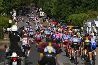 Stage 21 at the Tour de France