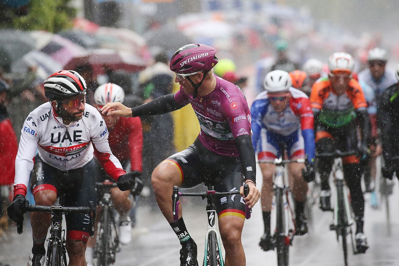 Pascal Ackermann (Bora-Hansgrohe) wins for a second time at this year's Giro d'Italia