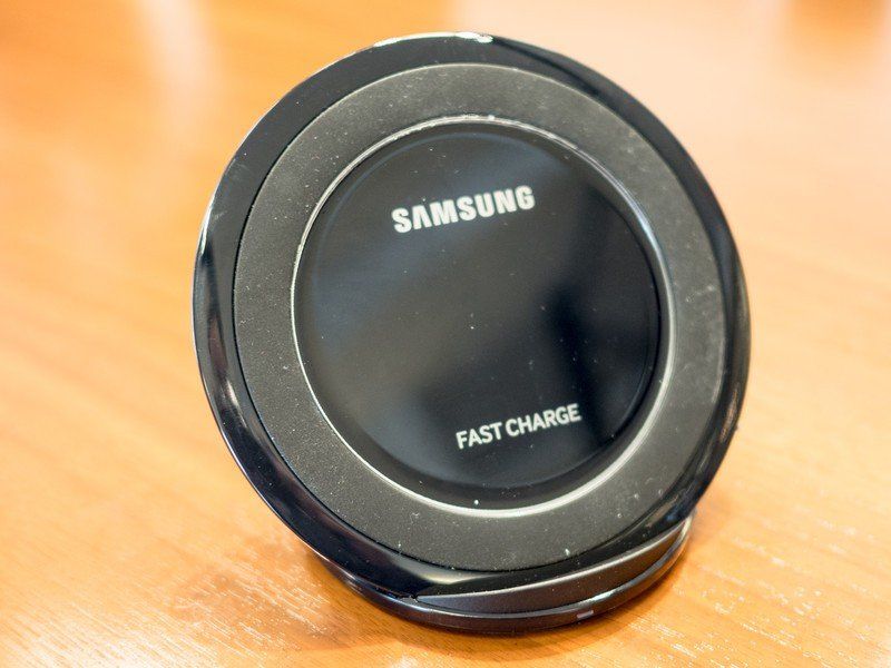 Samsung angled wireless charger