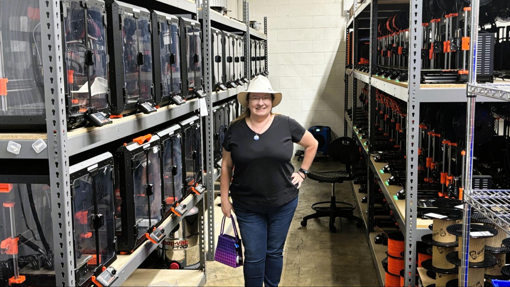Delaware’s Printed Solid rebrands to Prusa USA