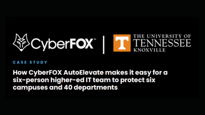 How the University of Tennessee secured 40 departments by removing admin rights