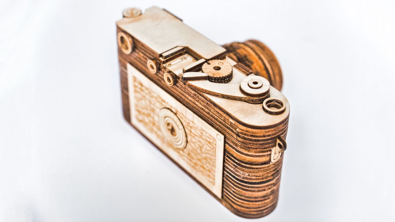 Wooden Leica M3